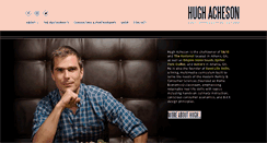 Desktop Screenshot of hughacheson.com