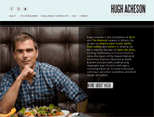 Tablet Screenshot of hughacheson.com